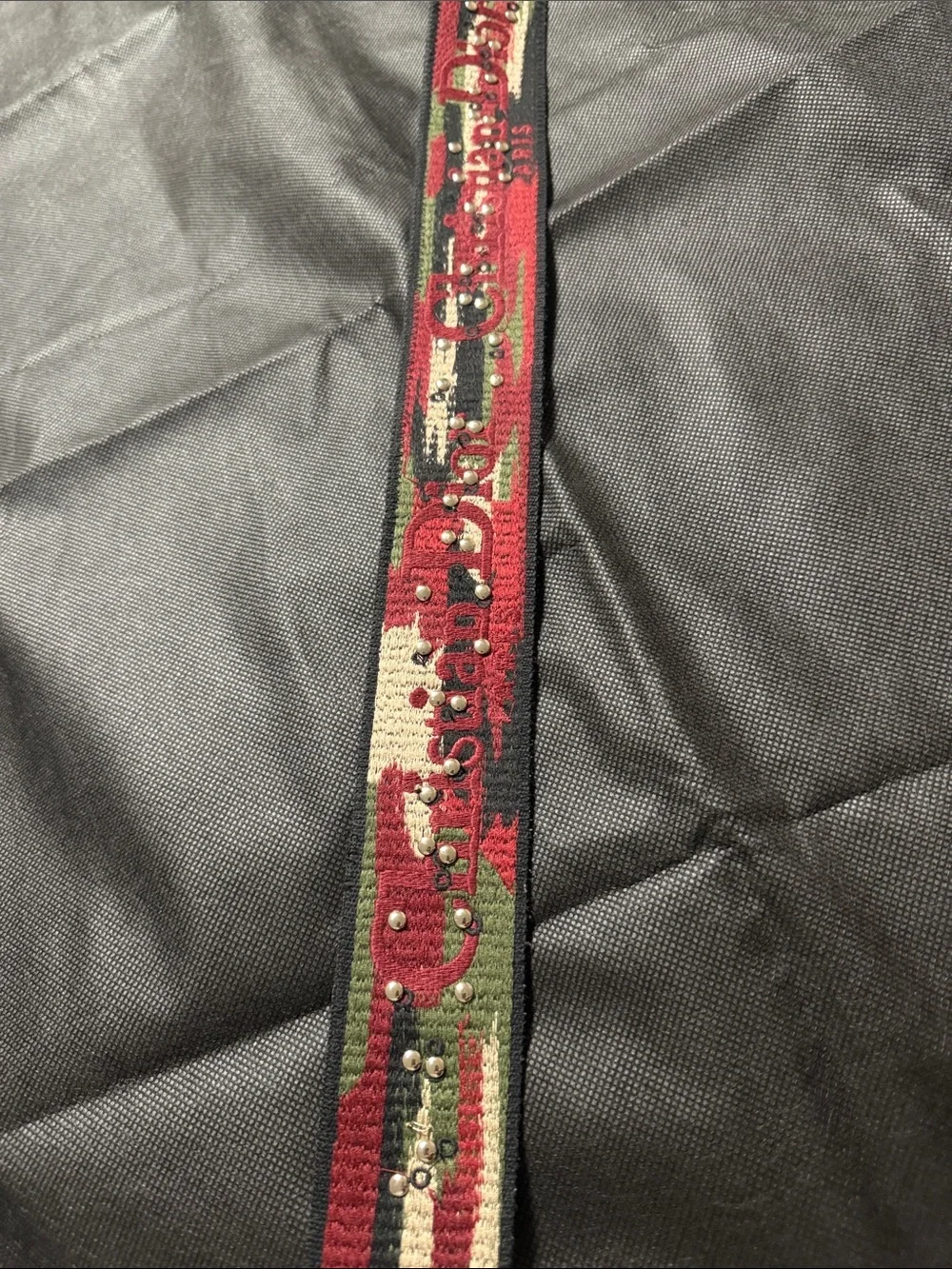 Christian Dior Patterned Bag Strap